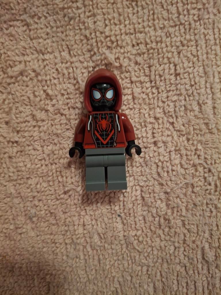 LEGO Marvel Miles Morales Minifiguur sh0943, Ophalen of Verzenden, Gebruikt