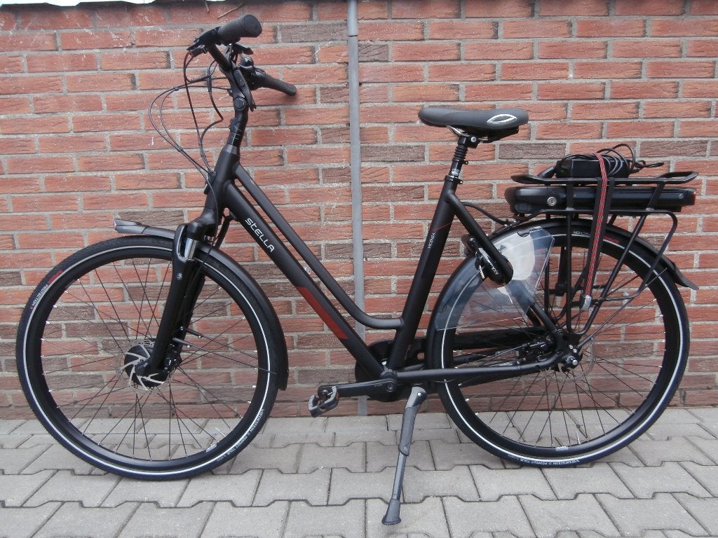 ALS NIEUWE Stella Vicenza 57 cm. 700Wh accu. SLECHTS 565 KM!, 55 tot 59 cm, Ophalen, Zo goed als nieuw, Overige merken