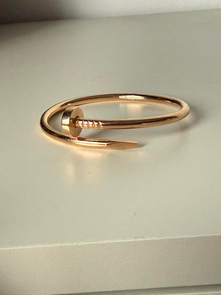 Cartier Juste un Clou Armband Maat 17, Ophalen of Verzenden, Nieuw, Goud