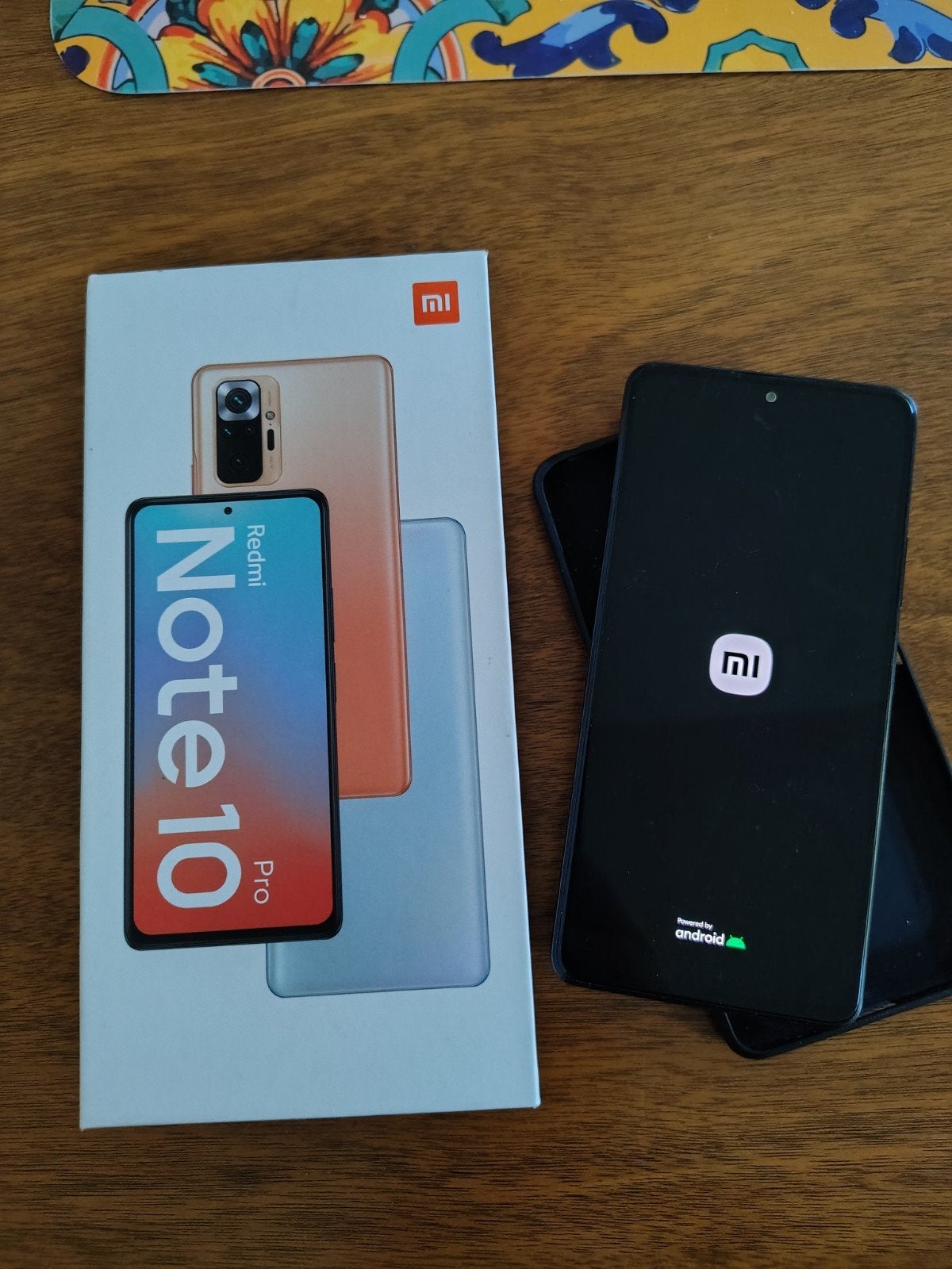 Redmi Note 10 Pro 128gb - schade achterkant, Telecommunicatie, Mobiele telefoons | Overige merken, Gebruikt, Ophalen of Verzenden