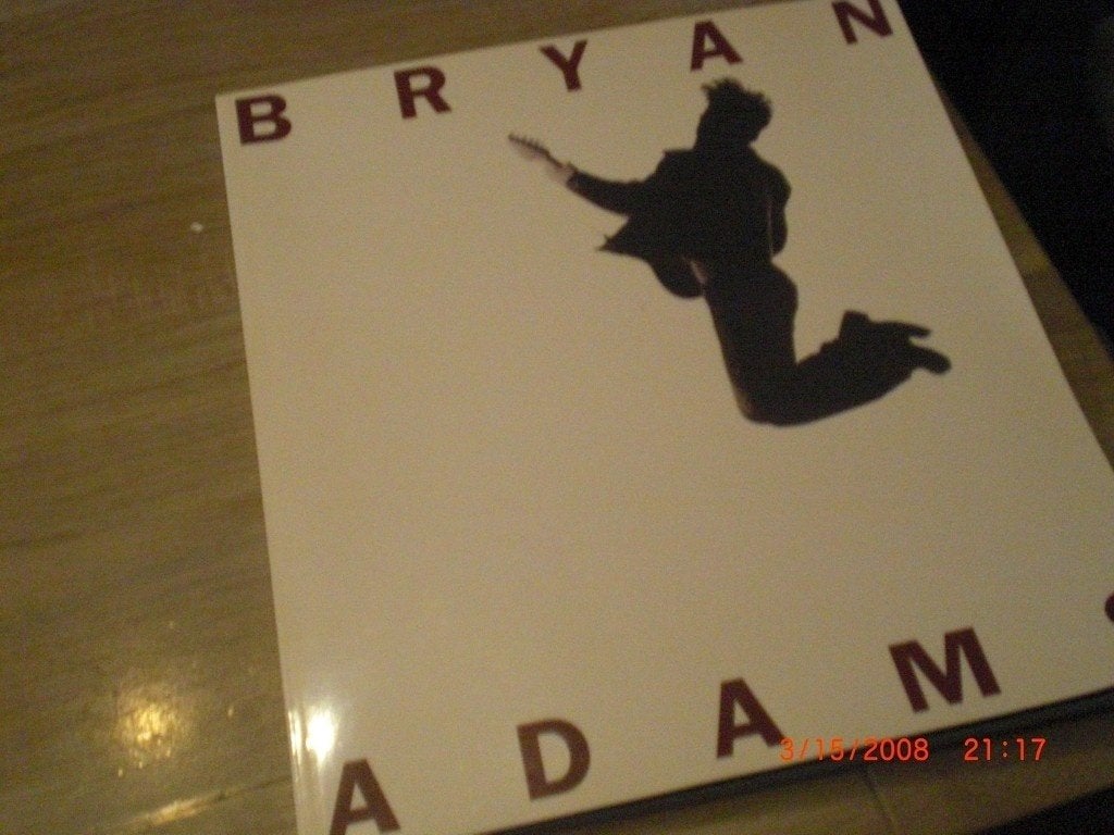 Bryan Adams Tourboek 1995, Verzamelen, Ophalen of Verzenden, Zo goed als nieuw, Boek, Tijdschrift of Artikel