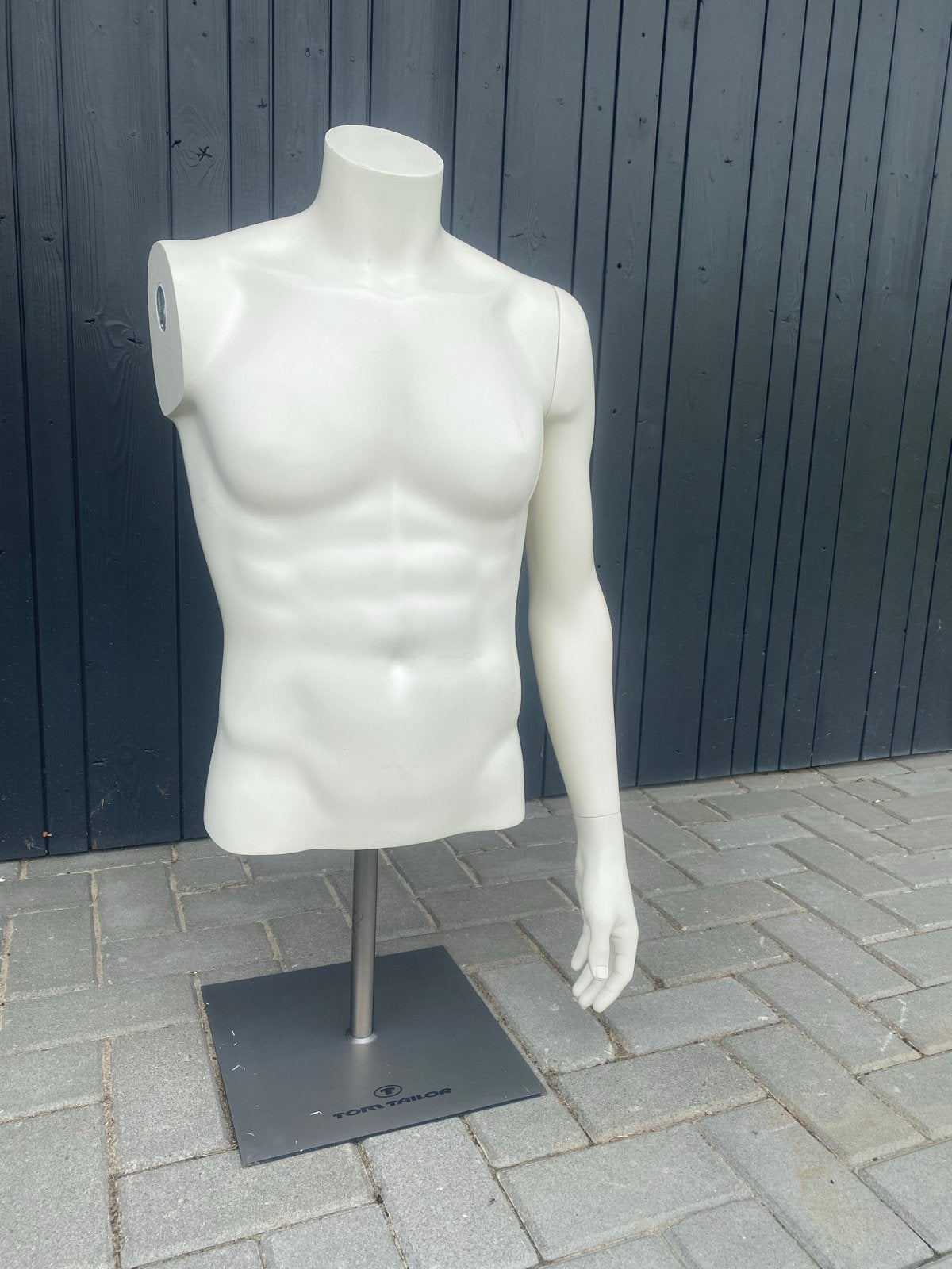 Tom Tailor etalagepop (bovenlichaam) met standaard, Ophalen