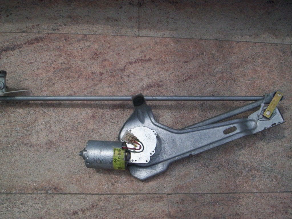 VW T3 Ruitenwisser compleet met motor voorkant, Ophalen of Verzenden, Volkswagen