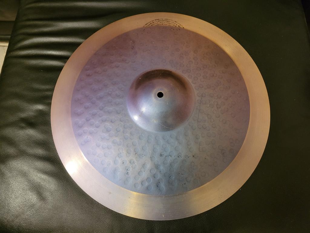 Tony Verdosa V-FX Signature Ride 19 inch - Collectorsitem, Ophalen of Verzenden, Gebruikt, Drums of Percussie