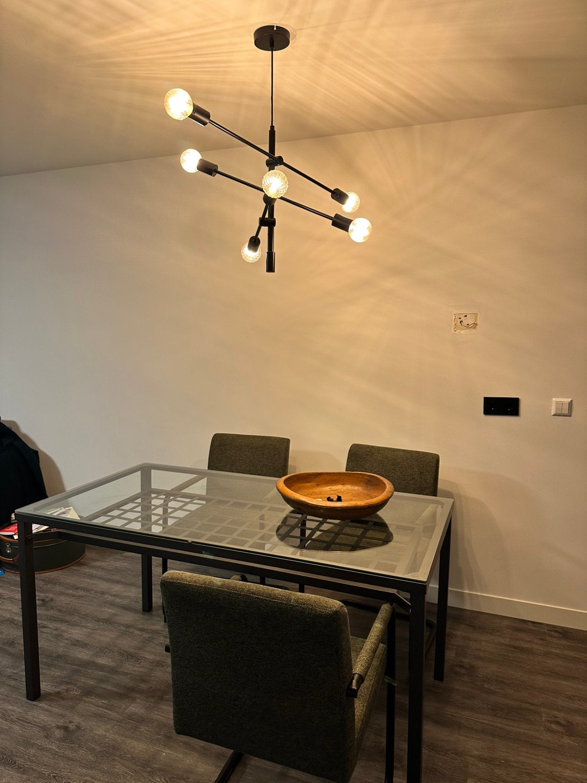 Leuke eettafel (Ikea), Ophalen, Zo goed als nieuw, Rechthoekig, 50 tot 100 cm