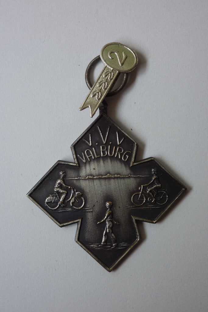 medaille VVV Valburg, Postzegels en Munten, Penningen en Medailles, Ophalen of Verzenden, Overige materialen, Nederland