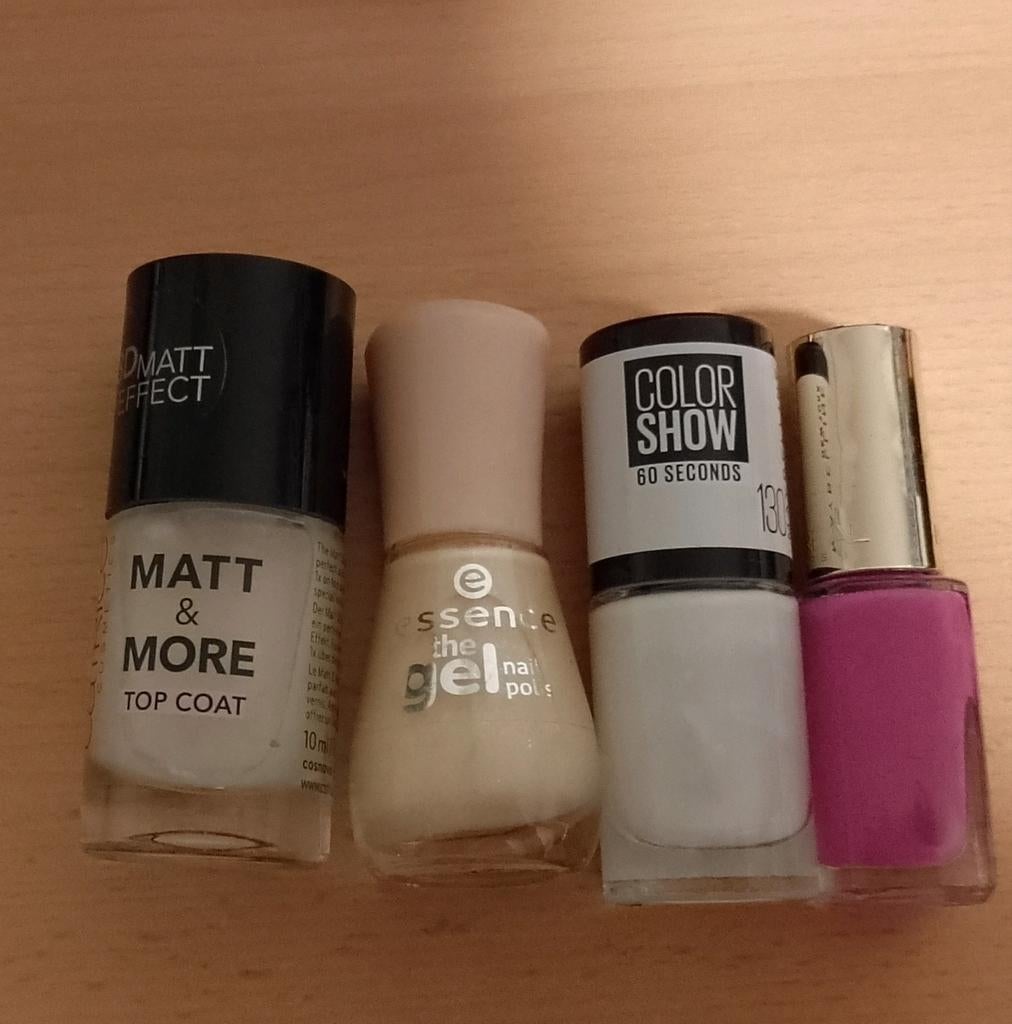 Nagellak, Ophalen
