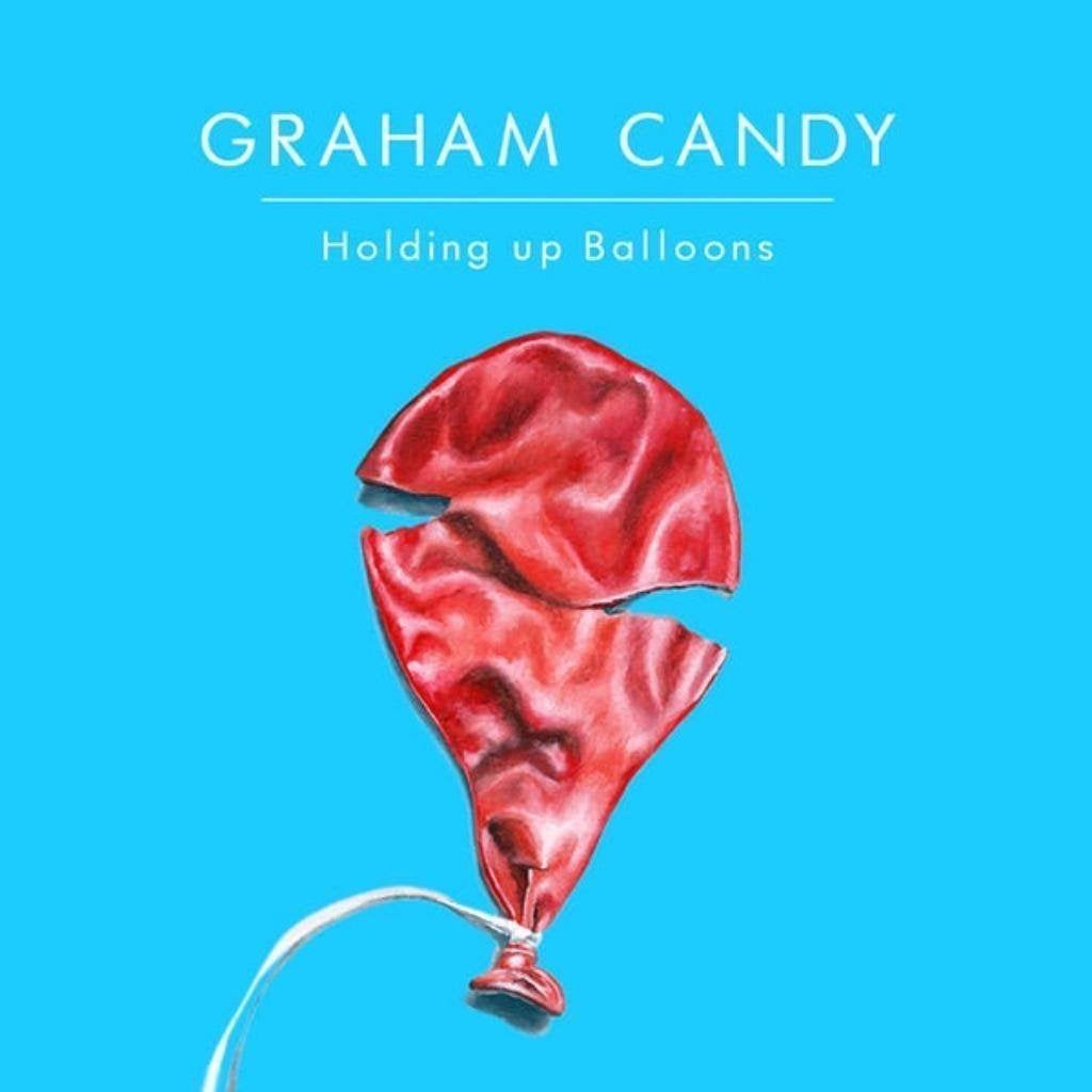 Graham Candy - Holding Up Balloons (PROMO), Cd's en Dvd's, Cd Singles, Ophalen of Verzenden, Zo goed als nieuw, Overige genres