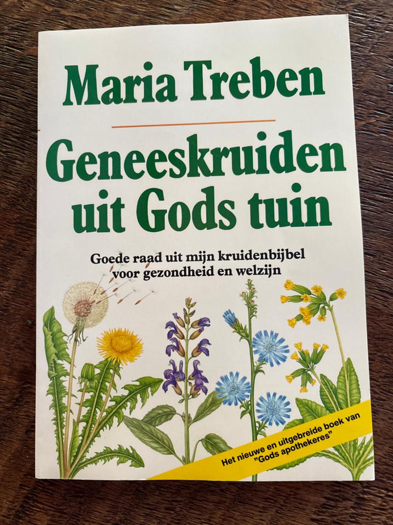 Maria Treben - Geneeskruiden uit Gods tuin, Boeken, Ophalen of Verzenden, Gelezen, Kruiden en Alternatief