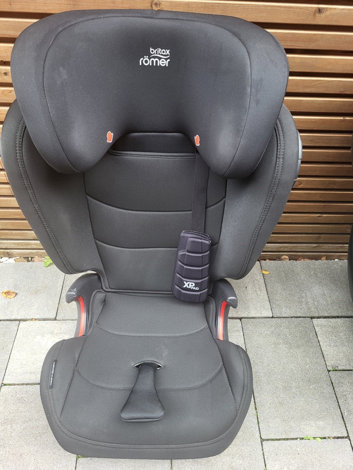 Autostoel (britax römer), Ophalen, Romer, Gebruikt, 15 t/m 36 kg
