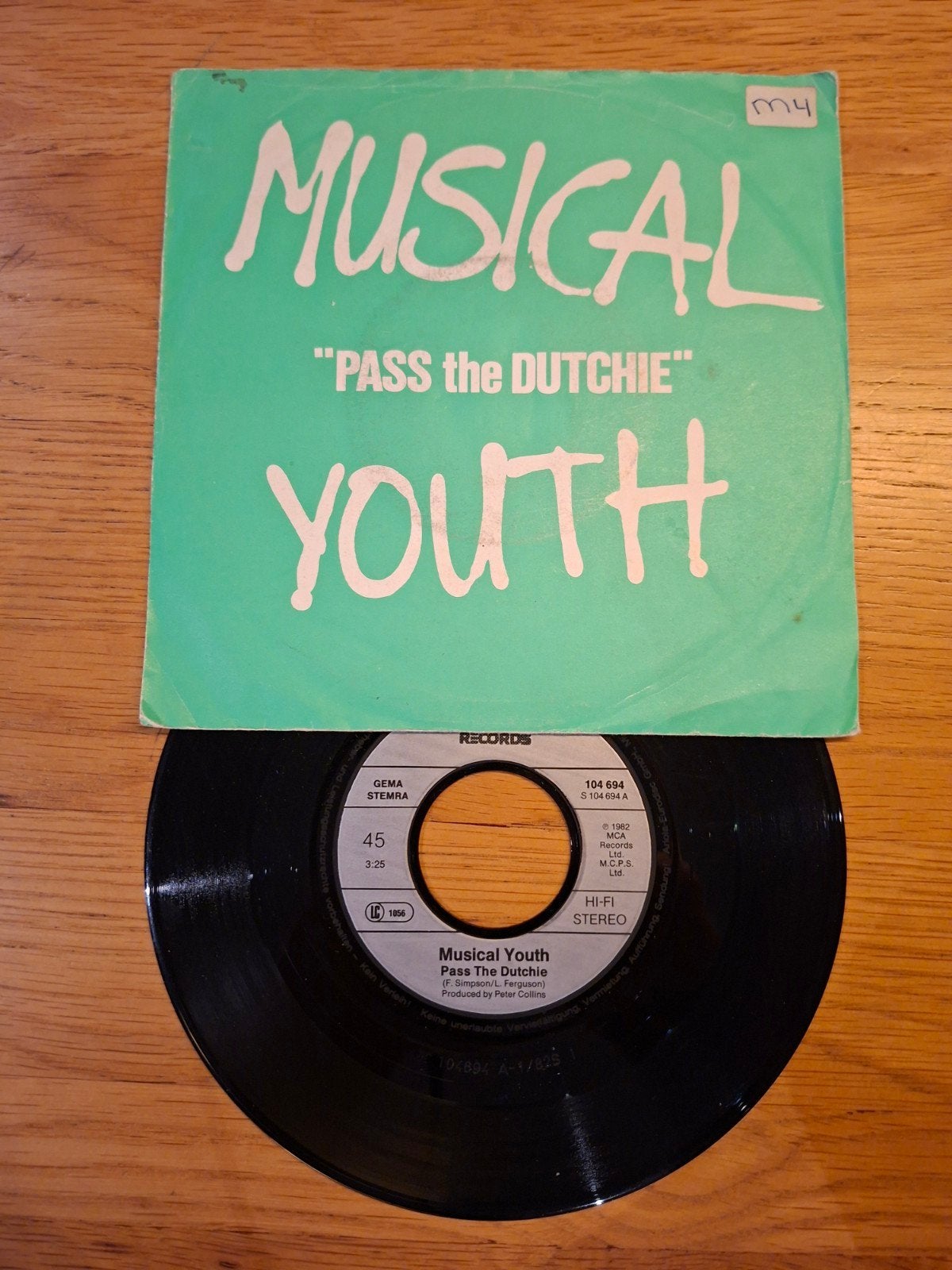 Musical Youth - Pass the Dutchie (Vinyl Single), Gebruikt, 7 inch, Ophalen of Verzenden, Reggae en Ska
