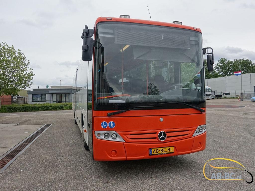 Mercedes-Benz Intouro 49 Seats Liftbus EURO 6, Auto's, Vrachtwagens, Automaat, Wit, Mercedes-Benz, Bedrijf