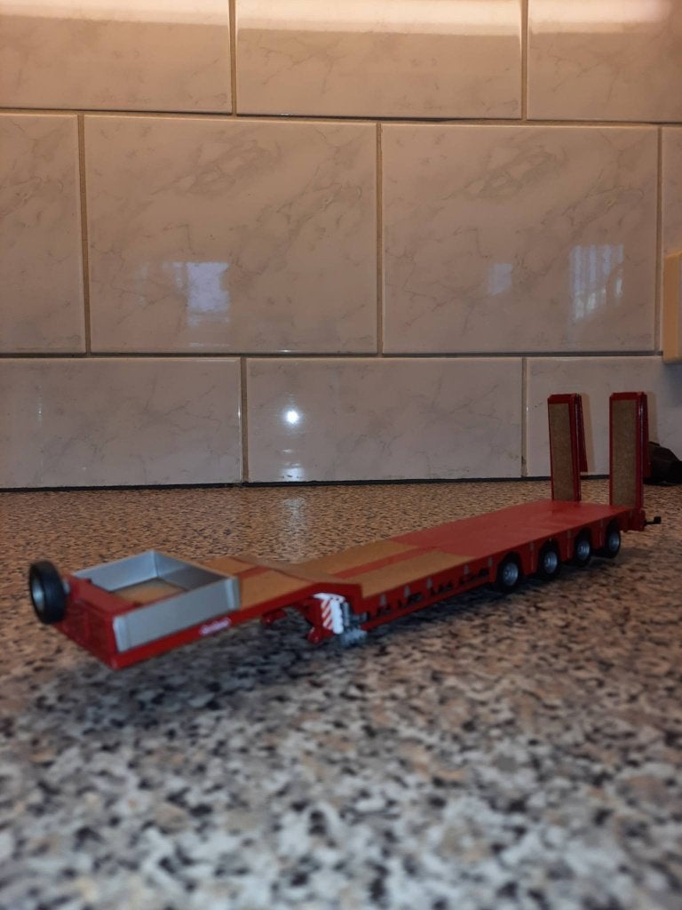 lion 4 as semie dieplader, Ophalen of Verzenden, Zo goed als nieuw, Bus of Vrachtwagen, Lion Toys