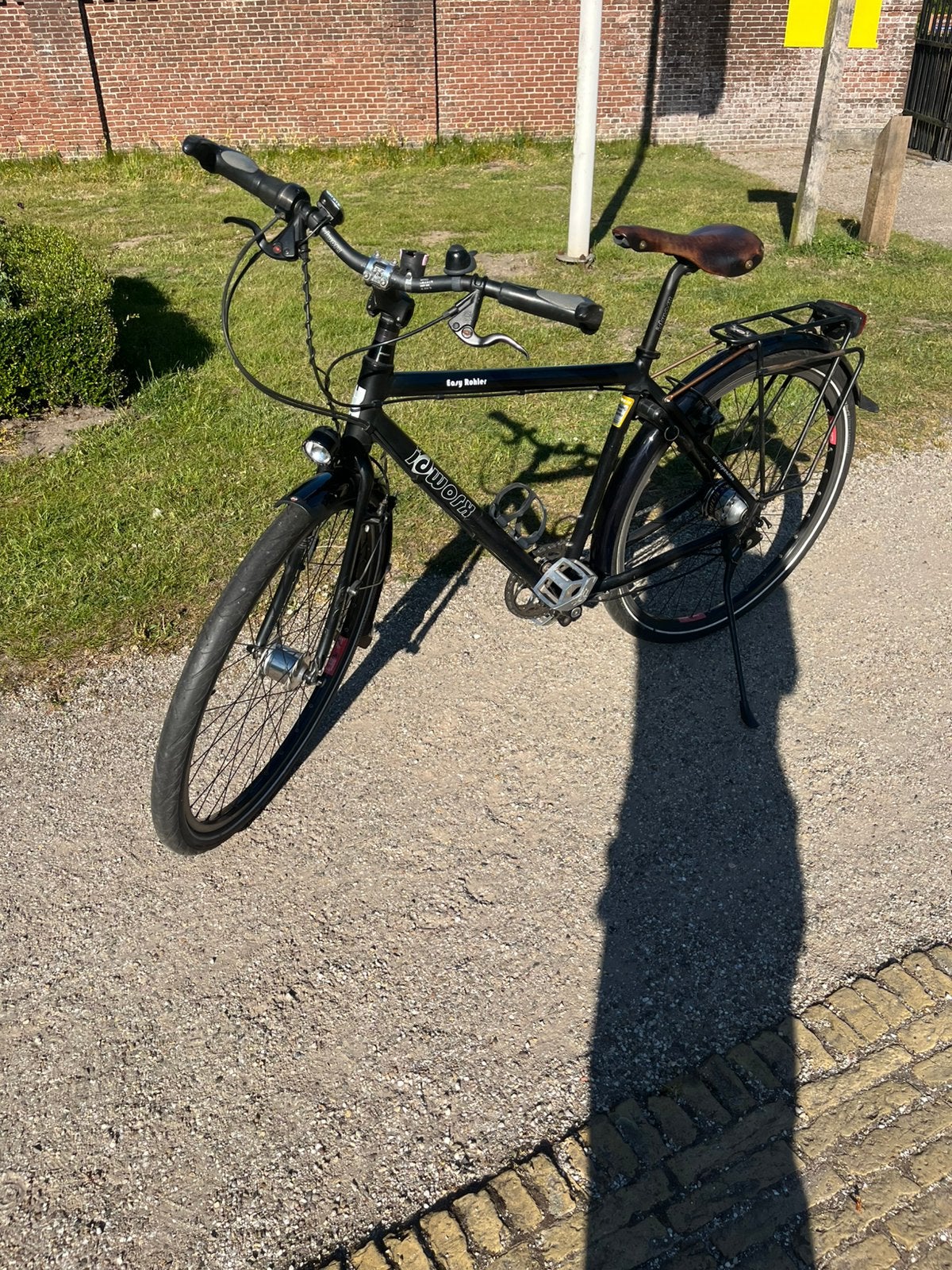 Idworx Easy Rohler | 52 cm | Rohloff | SON Edelux, Minder dan 10 versnellingen, 49 tot 53 cm, Zo goed als nieuw, Ophalen