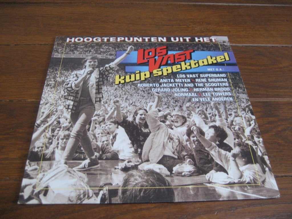 Los vast spektakel de kuip, Ophalen of Verzenden, Zo goed als nieuw, 12 inch, Poprock