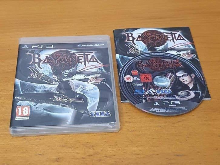 PS3 | Bayonetta, Avontuur en Actie, Gebruikt, Vanaf 18 jaar, 1 speler