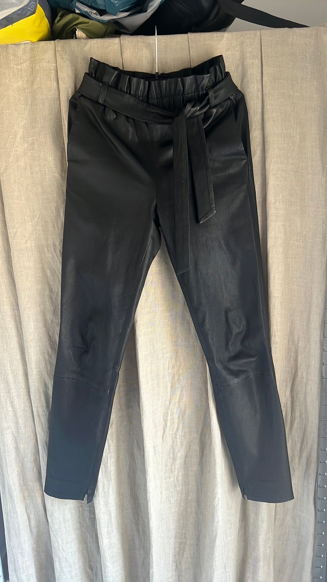 Dante 6 leren broek, Zwart, Ophalen of Verzenden, Zo goed als nieuw, Maat 36 (S)