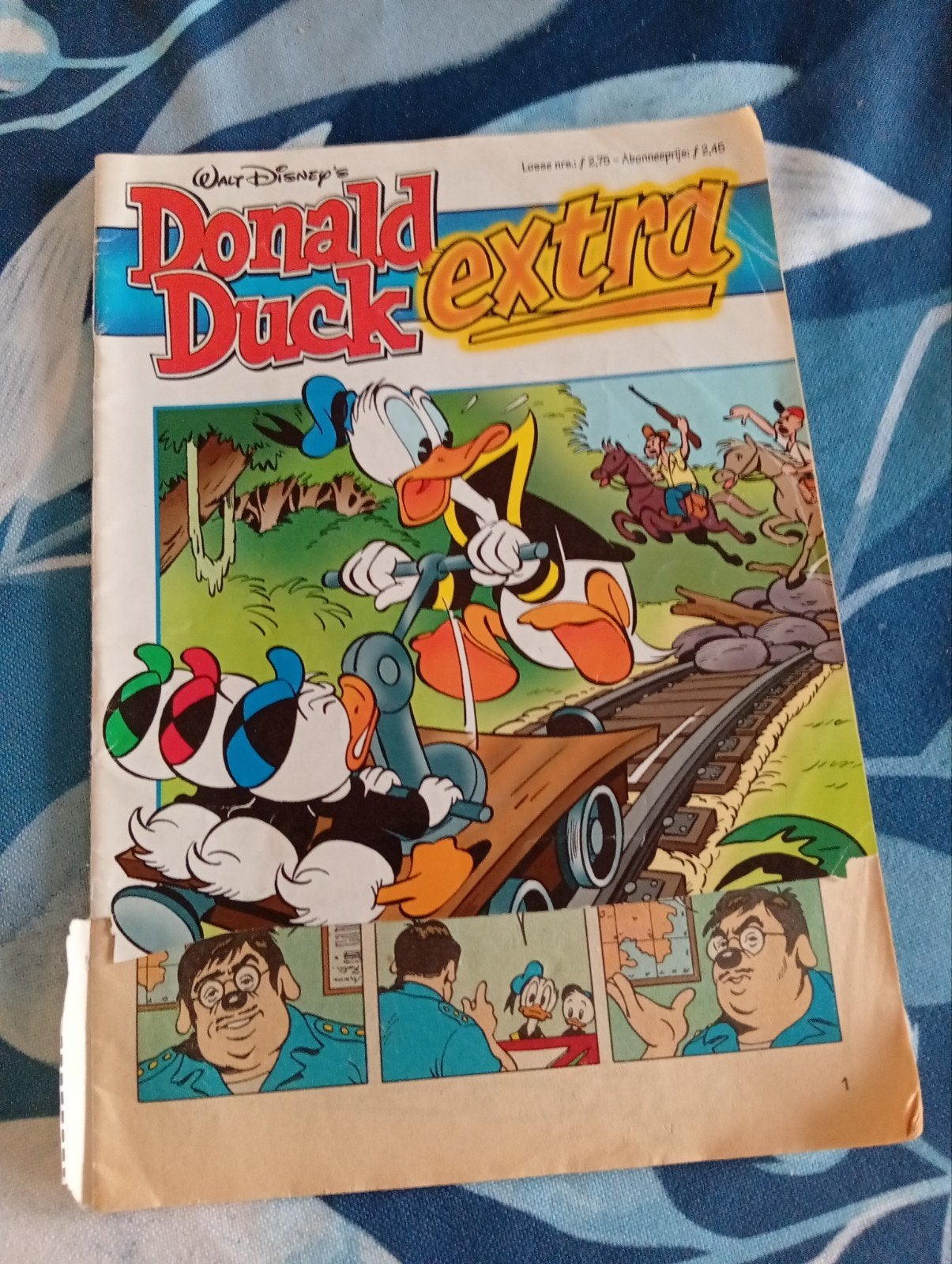 Donald Duck Extra - Geschuurd exemplaar, Boeken, Stripboeken, Ophalen of Verzenden