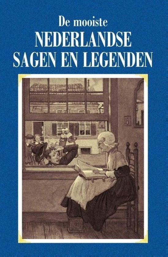 de mooiste Nederlandse sagen en legenden, Ophalen of Verzenden, Zo goed als nieuw