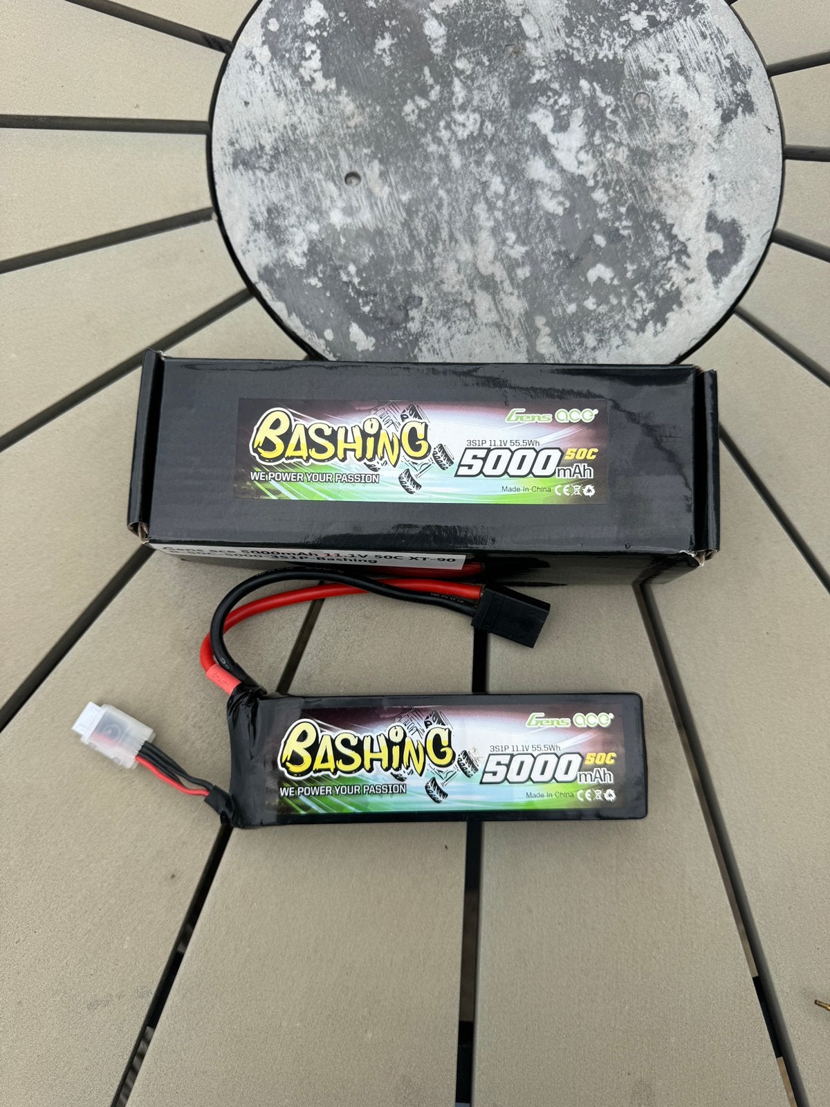 NIEUW gens ace G-Tech bashing series 5000mah 11.1V 50c, Hobby en Vrije tijd, Ophalen of Verzenden, Nieuw