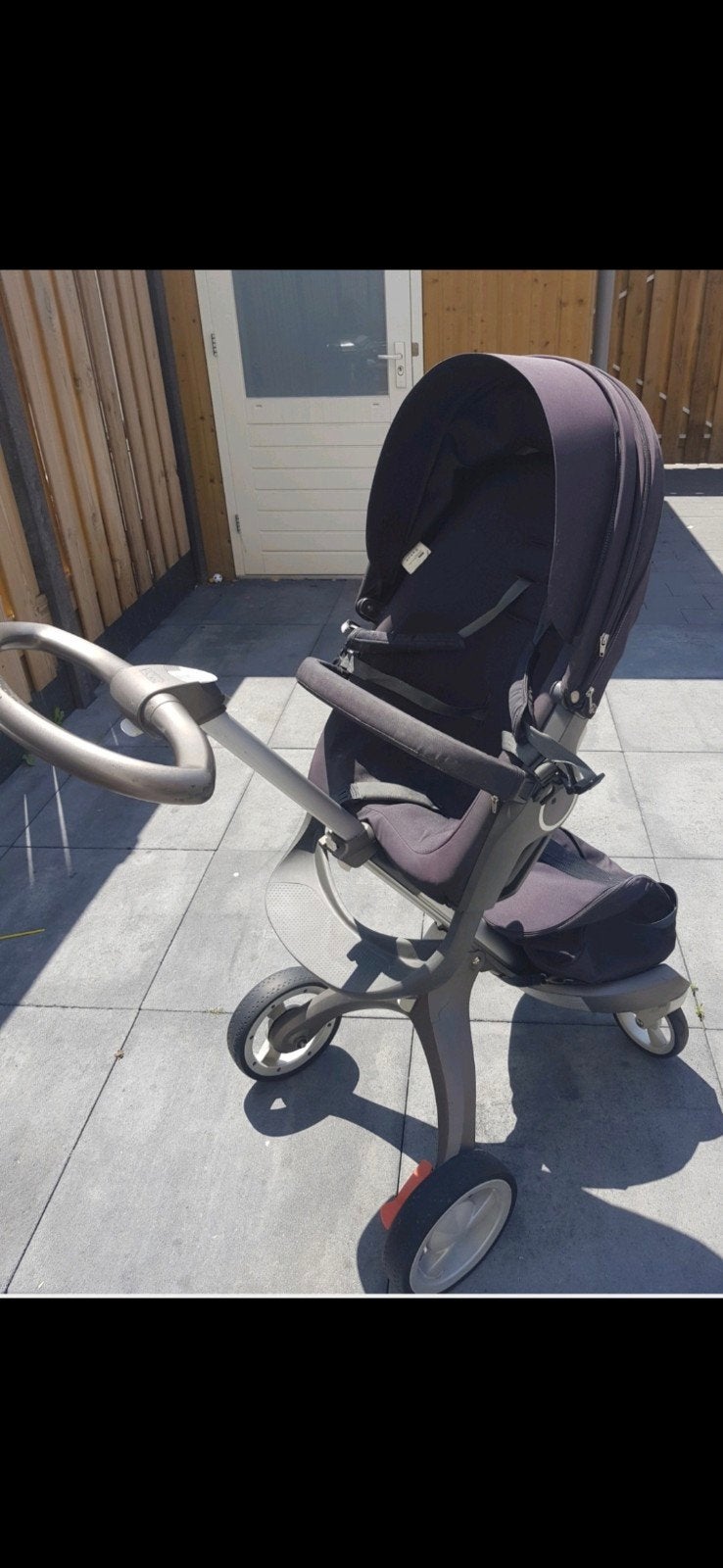 Stokke Kinderwagen met Maxi-Cosi en zitverkleiner, Overige merken, Gebruikt, Ophalen of Verzenden, Combiwagen