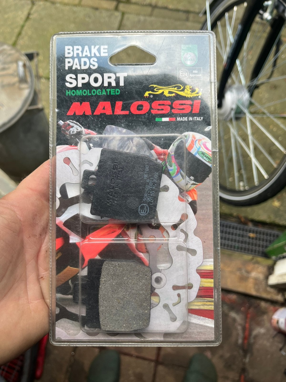 Aerox remblokken nieuw, Fietsen en Brommers, Ophalen, Nieuw, Aerox