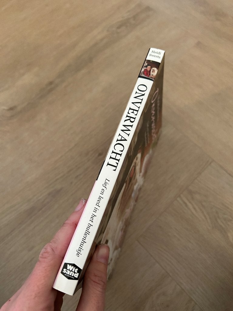 Onverwacht | Heide Swerts, Ophalen of Verzenden, Zo goed als nieuw, Honden