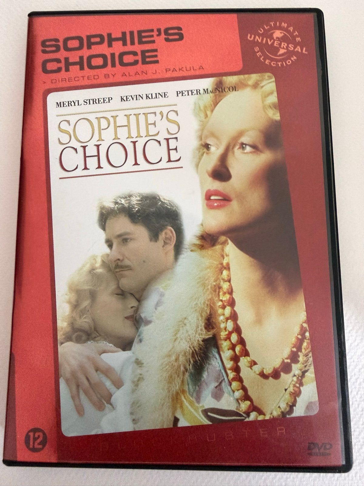 Sophie's Choice DVD - Klassiek drama met Meryl Streep, Waargebeurd drama, Nederlands, Ophalen of Verzenden, Vanaf 12 jaar