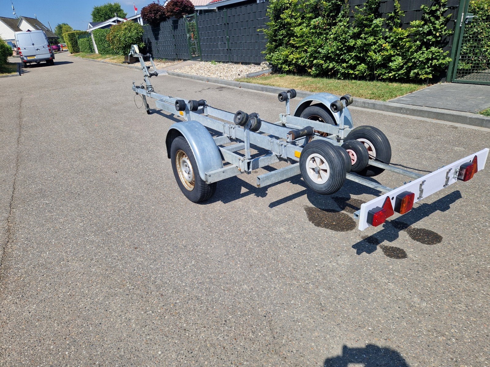Pega SH 600 kanteltrailer in zéér goede staat  !!!, Watersport en Boten, Boottrailers, Minder dan 1500 kg, Minder dan 6 meter