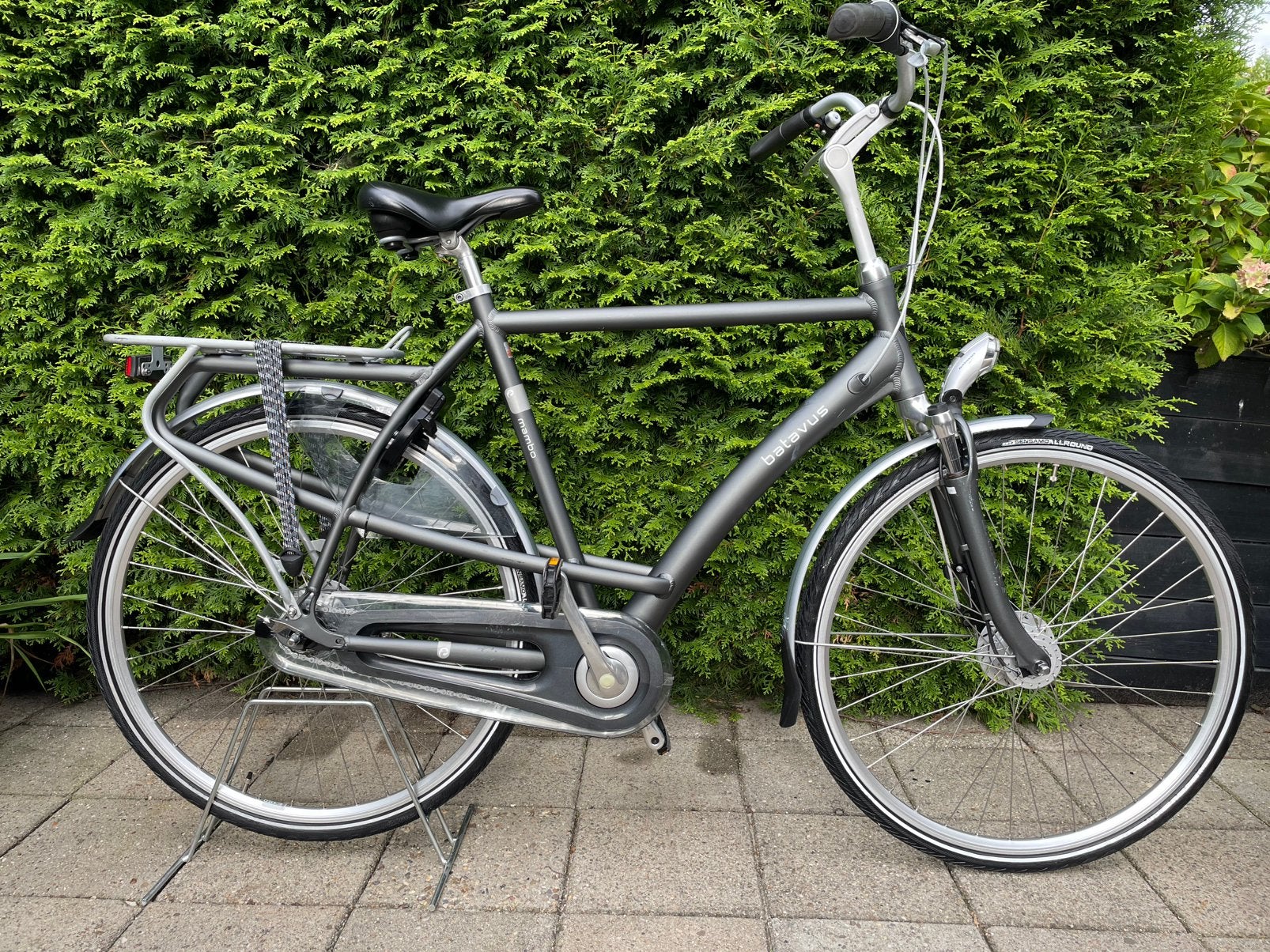 Batavus Mambo framemaat 61 cm 5 versnellingen naafdynamo, Versnellingen, Batavus, Ophalen of Verzenden, Zo goed als nieuw
