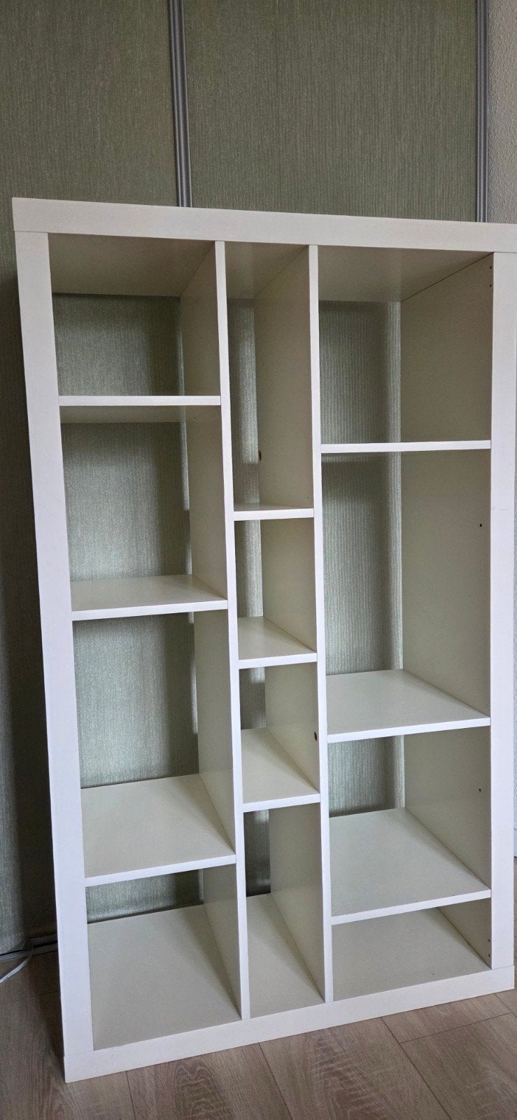 Vakkenkast met speelse indeling, Ophalen, Gebruikt, 25 tot 50 cm, 50 tot 100 cm