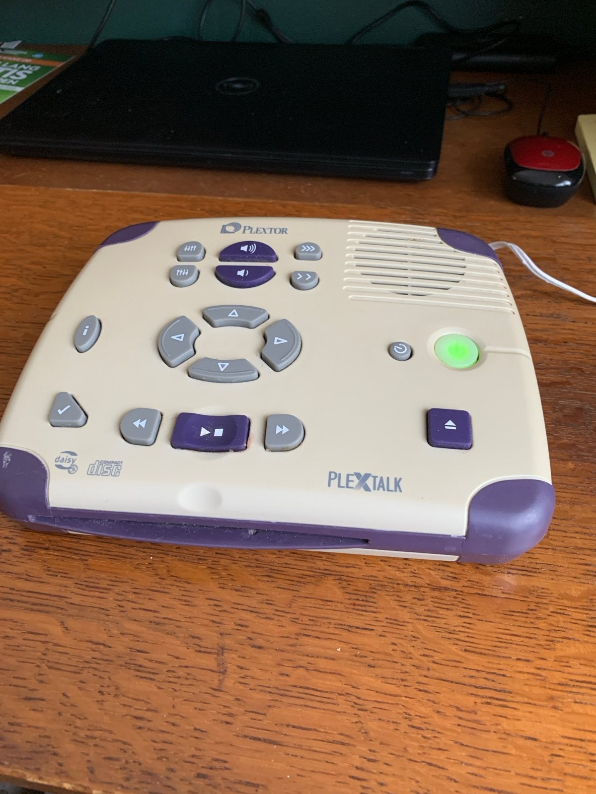 PlexTalk PTN2 Daisy CD-speler voor blinden en slechtzienden, Ophalen of Verzenden, Gebruikt, Overige merken