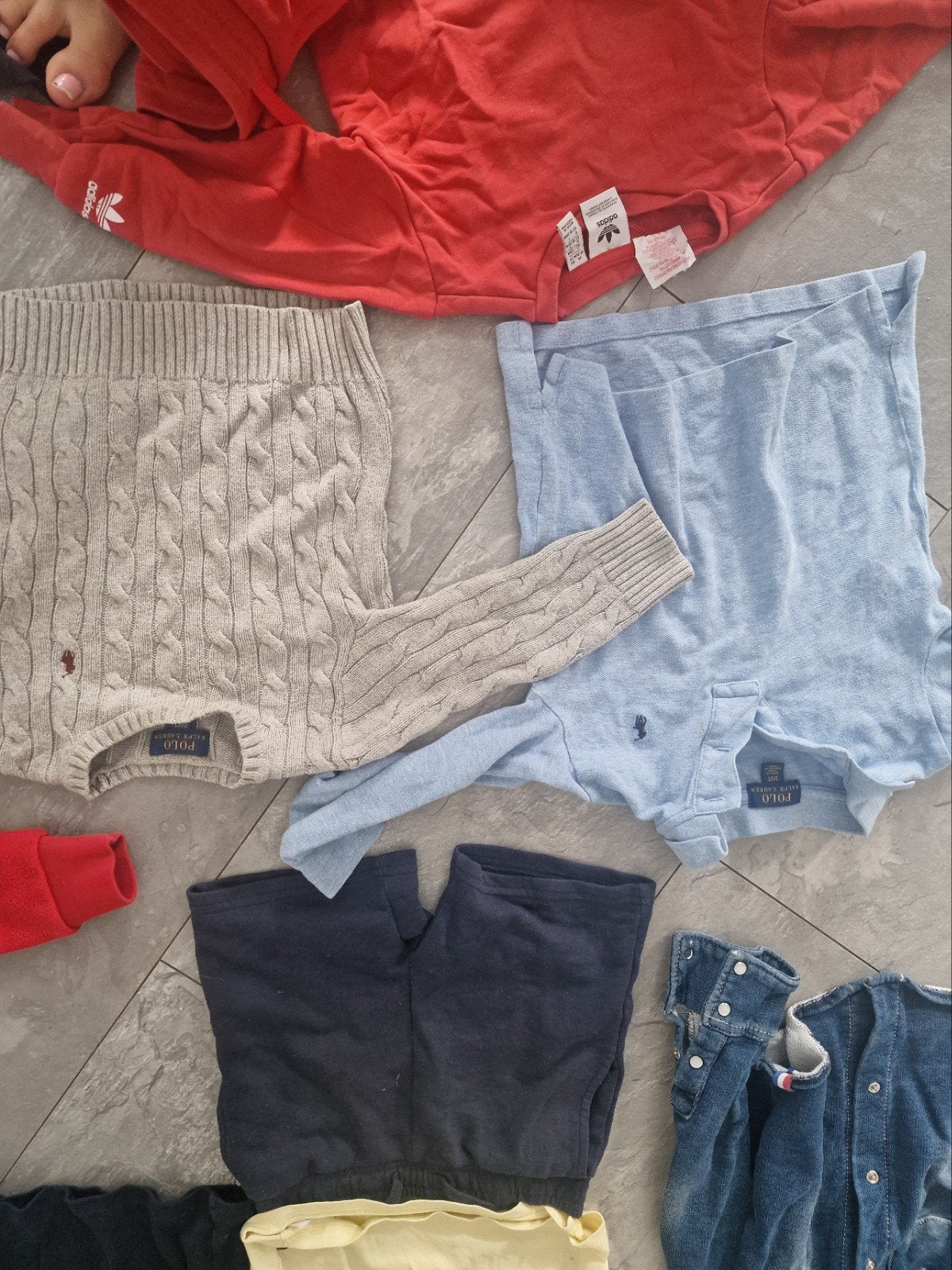 Zeer groot pakket babykleding (jongen) - diverse merken, Kinderen en Baby's, Ophalen of Verzenden, Gebruikt, Overige maten