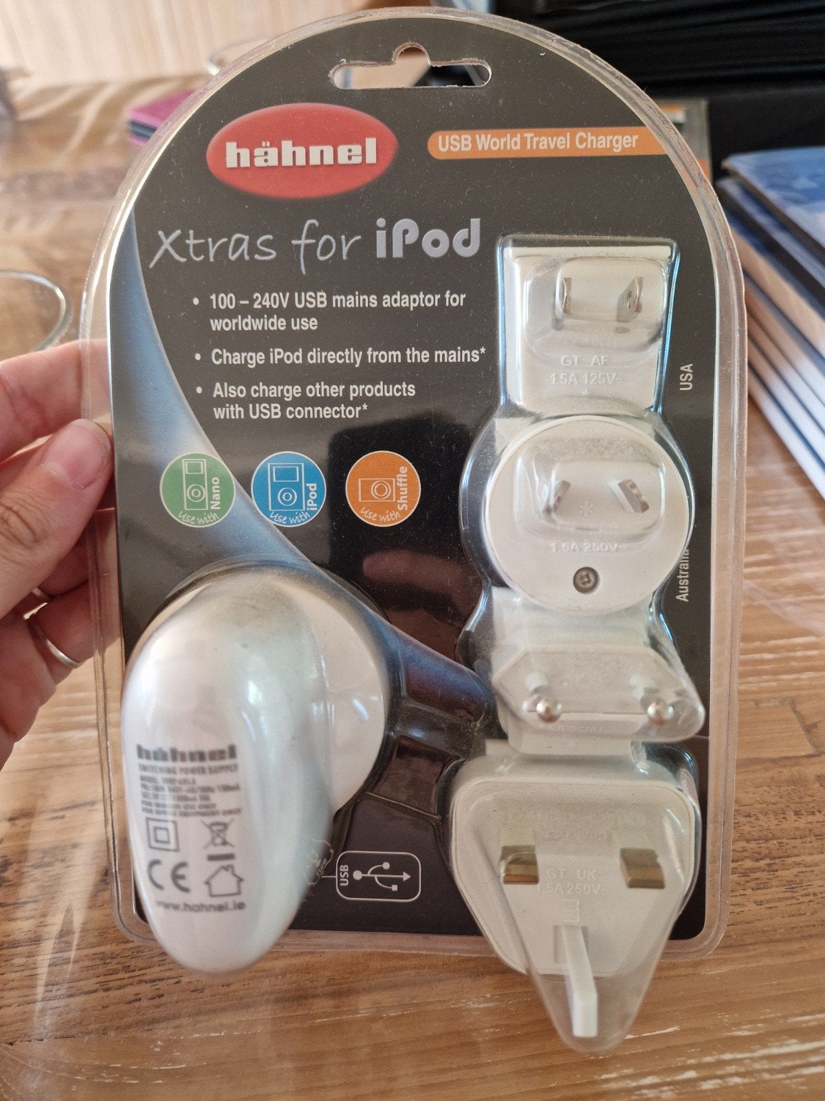Usb travel set, Ophalen of Verzenden