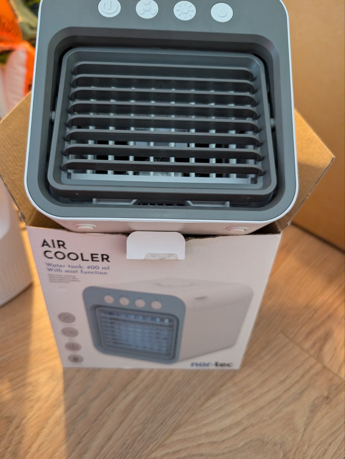 Air cooler mini, Minder dan 60 m³, 3 snelheden of meer, Ophalen of Verzenden, Zo goed als nieuw