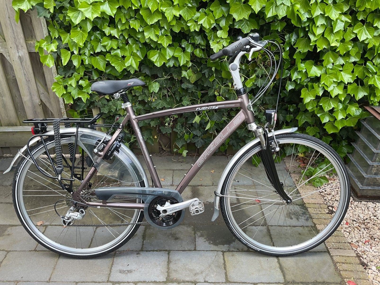 Zeer nette Gazelle Fuente herenfiets, Fietsen en Brommers, Fietsen | Heren | Herenfietsen, Ophalen, Versnellingen, Zo goed als nieuw