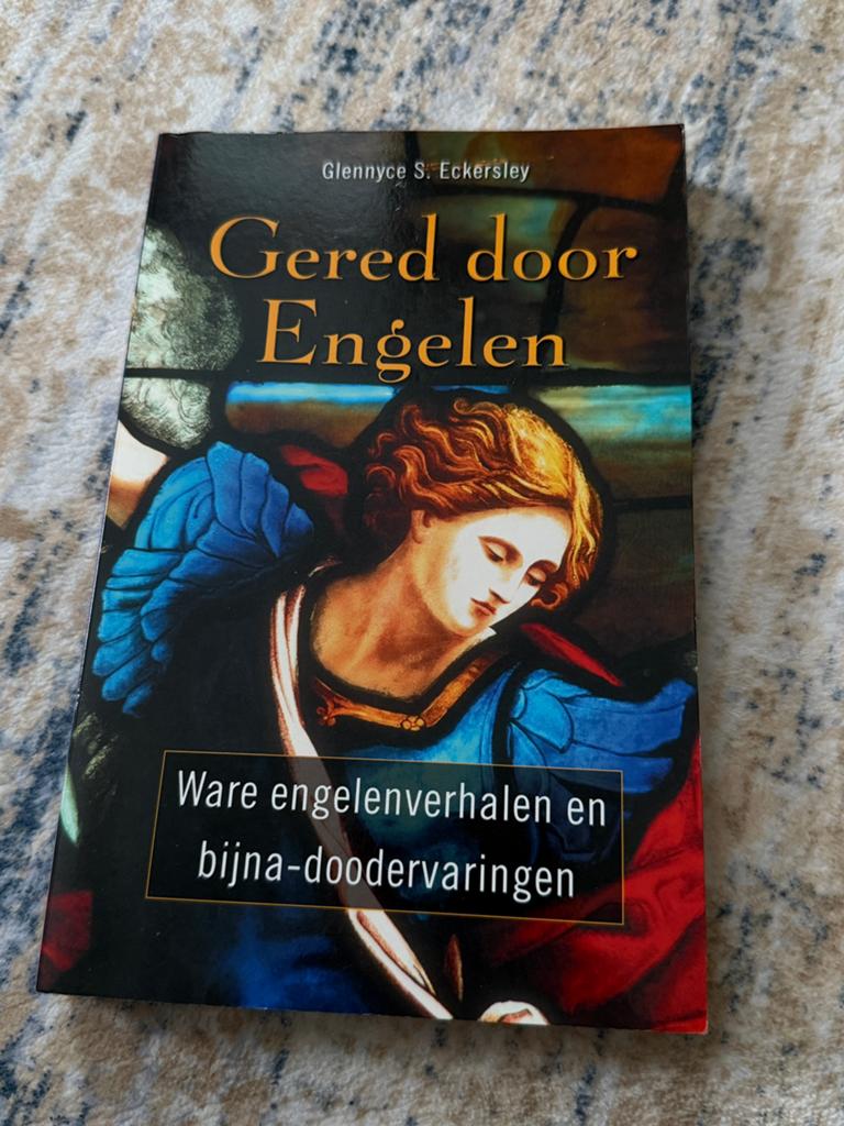 Glennyce S. Eckersley – Gered Door Engelen (Paperback), Boeken, Ophalen of Verzenden, Zo goed als nieuw, Overige onderwerpen, Achtergrond en Informatie