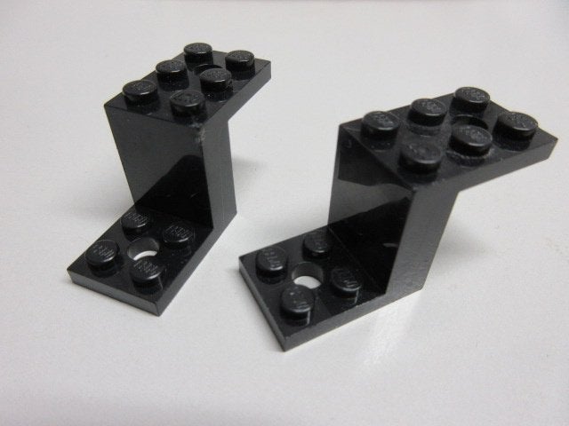 nr. 8458a, 2 Hoekstenen, 6087 Bracket, Ophalen of Verzenden, Zo goed als nieuw, Lego