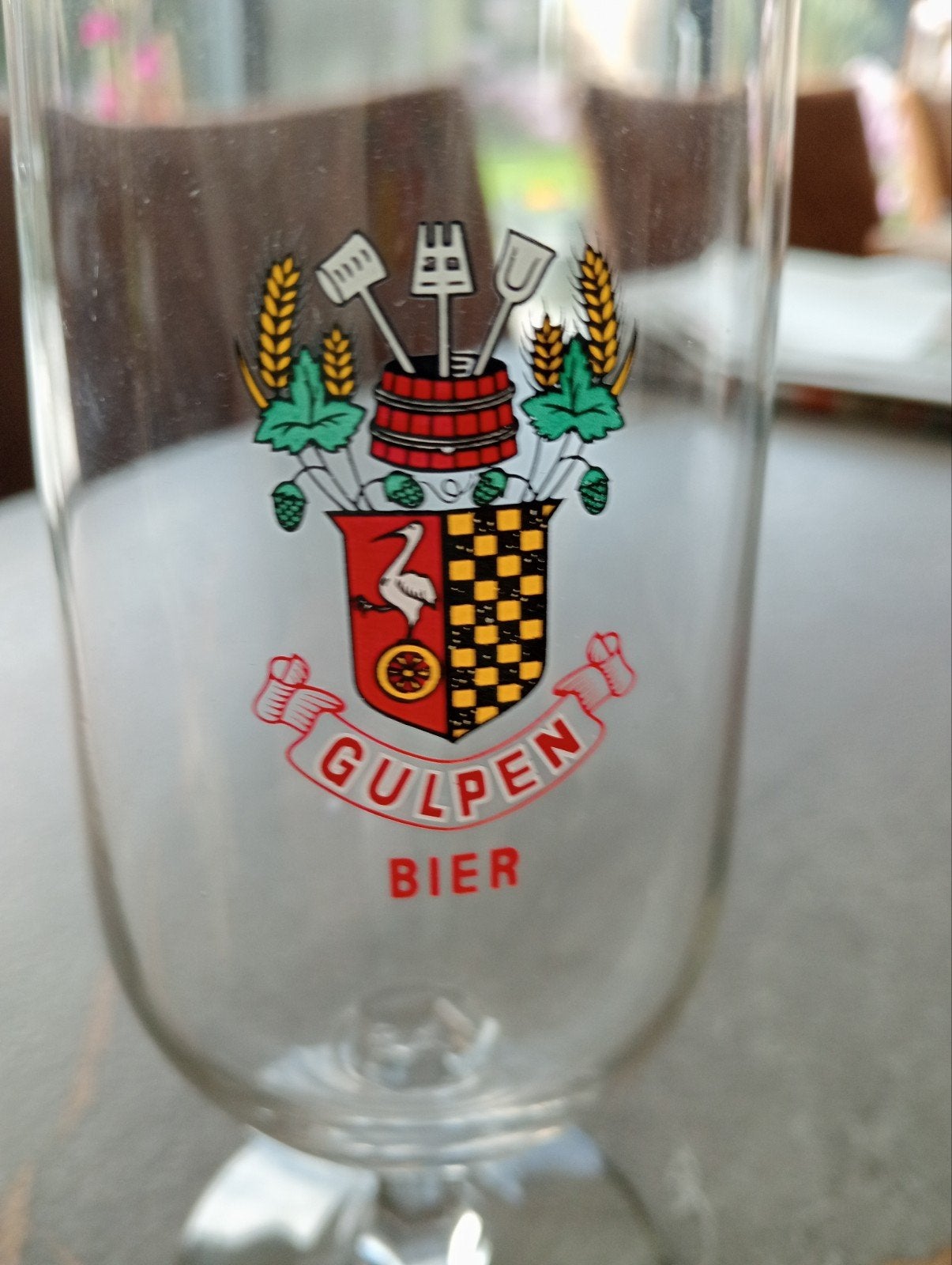 Gulpen bierglas, Ophalen of Verzenden