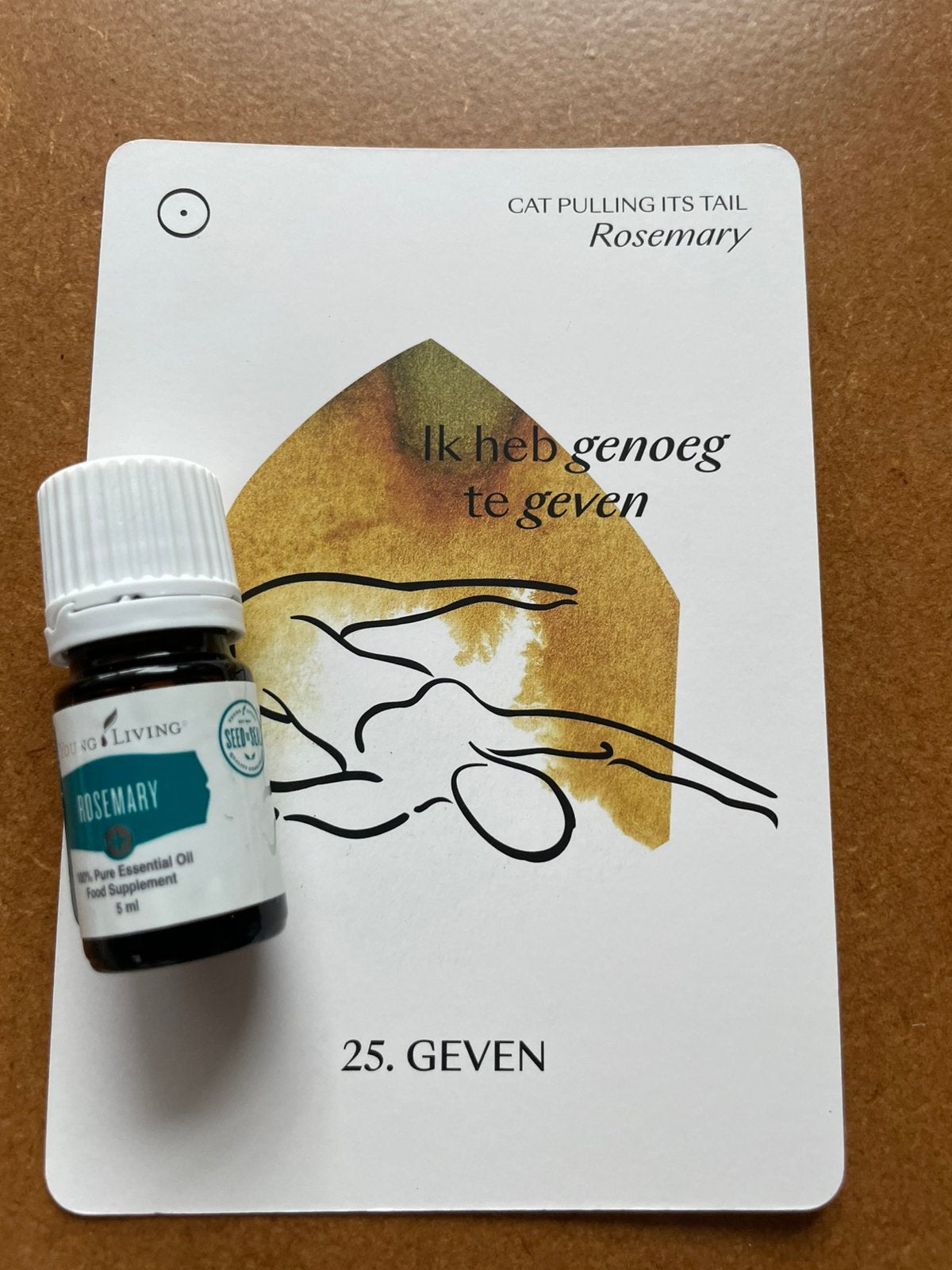 Young Living, Rosemary +, essentiele olie, 5 ml, Ophalen of Verzenden, Nieuw, Aroma