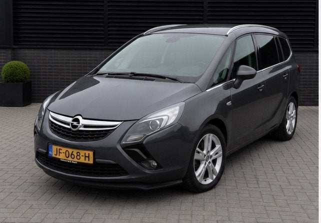 Opel Zafira Tourer 1.6 CDTI Bns+ 7PERSOONS| LEER| CLIMA| NAV, Auto's, Opel, 1450 kg, 136 pk, Gebruikt, 4 cilinders