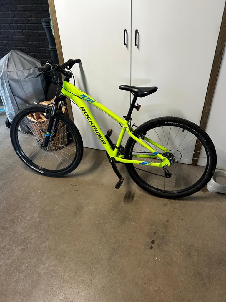 Rockrider ST 100 Mountainbike, Fietsen en Brommers, Fietsen | Mountainbikes en ATB, Overige merken, Gebruikt, Hardtail, Ophalen of Verzenden