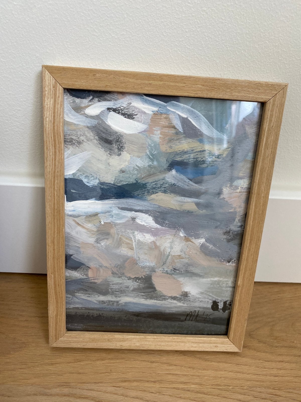 Origineel schilderij zeezicht, Ophalen of Verzenden