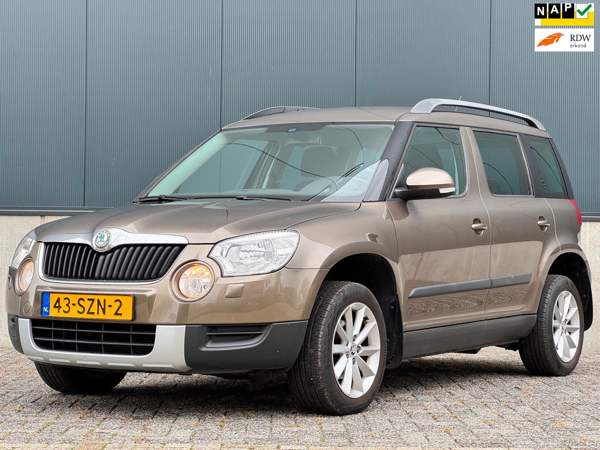 Skoda Yeti