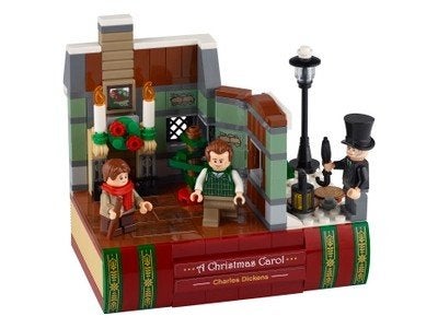 LEGO 40410 A Christmas Carol - Charles Dickens, Overige thema's, Lego, Nieuw, Ophalen of Verzenden