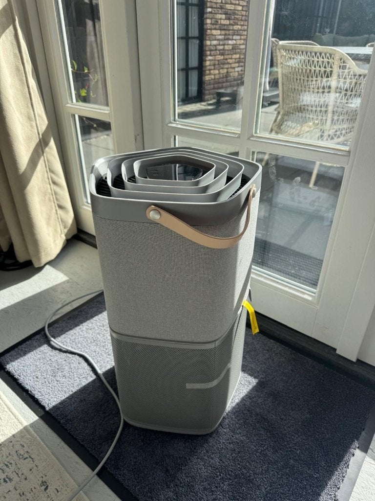 AEG AX91 luchtreiniger, nooit gebruikt, met factuur