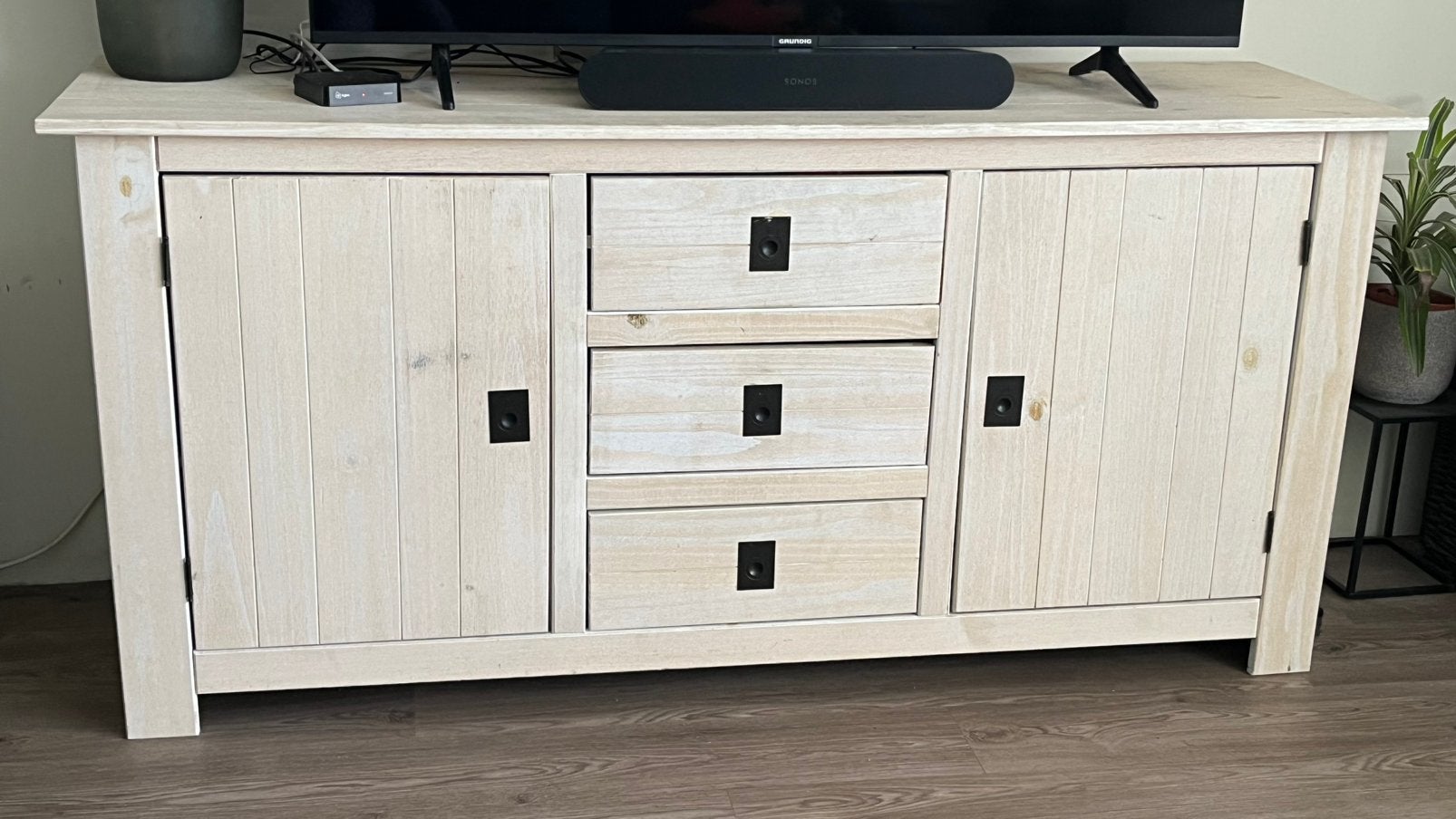 Dressoir, Ophalen