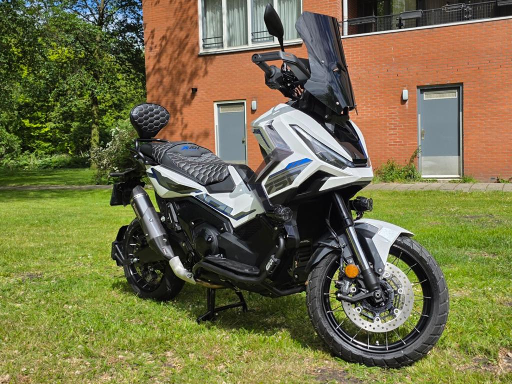 Honda X-ADV 2025 - Bomvol Opties en Klaar voor Avontuur!, Nieuw, Motorrijbewijs A, Particulier, Meer dan 35 kW