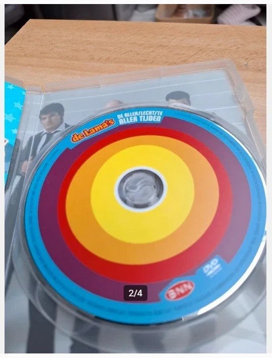 Dvd de lama's, de allerslechtste aller tijden hh, Alle leeftijden, Ophalen of Verzenden, Zo goed als nieuw, Stand-up of Theatershow