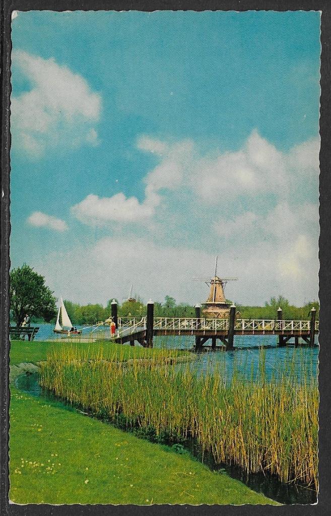 636 Rotterdam Kralingse Plas, Ophalen of Verzenden, Voor 1920, Ongelopen, Zuid-Holland